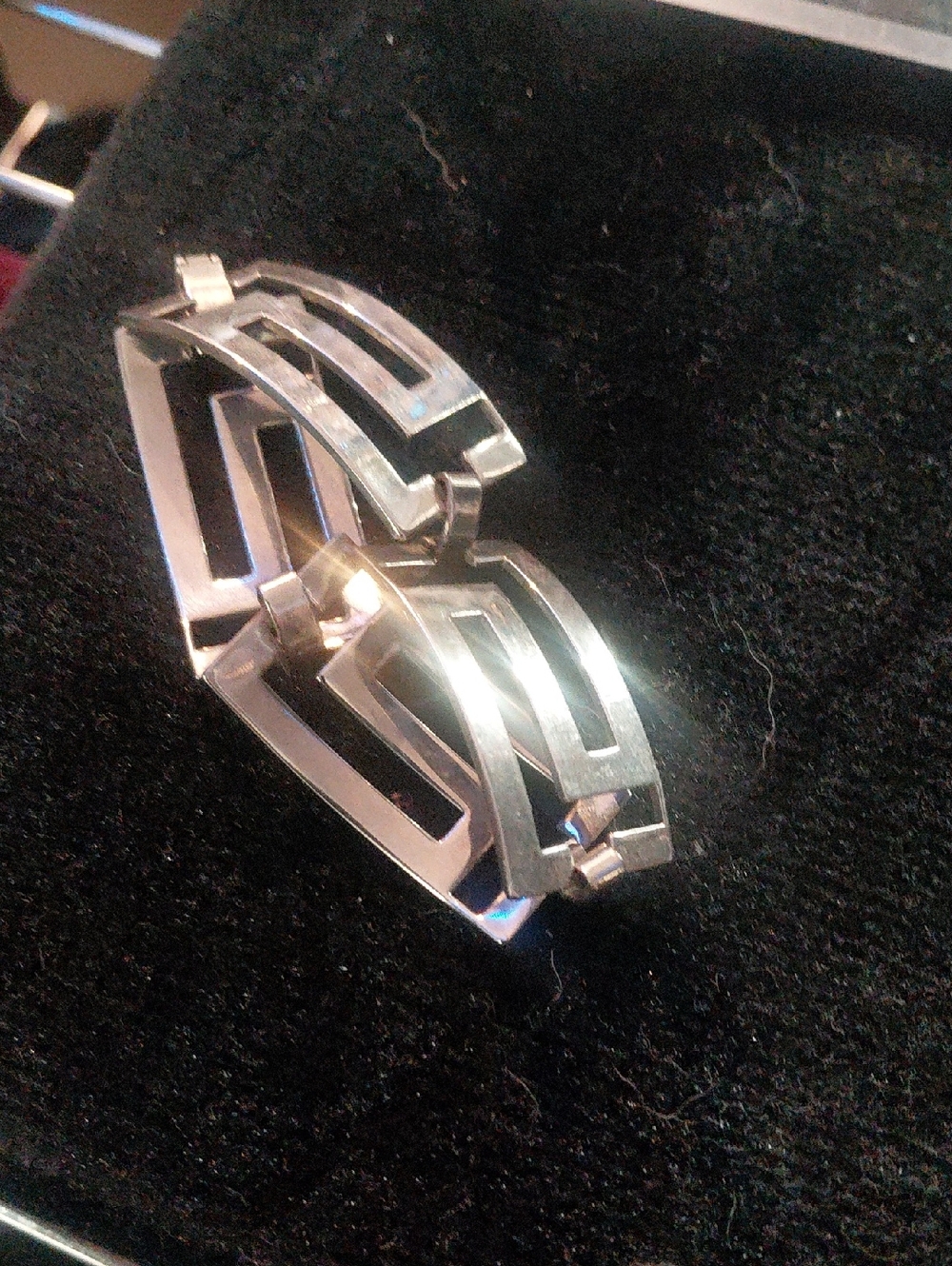 Silver bracelets